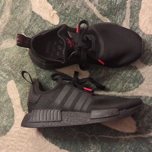 Adidas Boost r1 red and black women 6.5